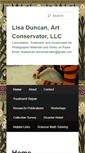 Mobile Screenshot of lisaduncanllc.com